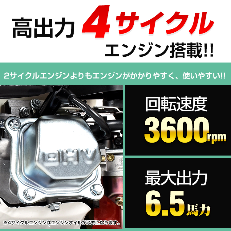 エンジンポンプ 4サイクル 4ストローク 196cc 全揚程32m 6.5馬力 吸水ポンプ 自吸式ポンプ 水害 農業 3.6Lタンク 給排水 災害  灌水 散水 リコイル sg032 : sg032 : アカネA SHOP - 通販 - Yahoo!ショッピング