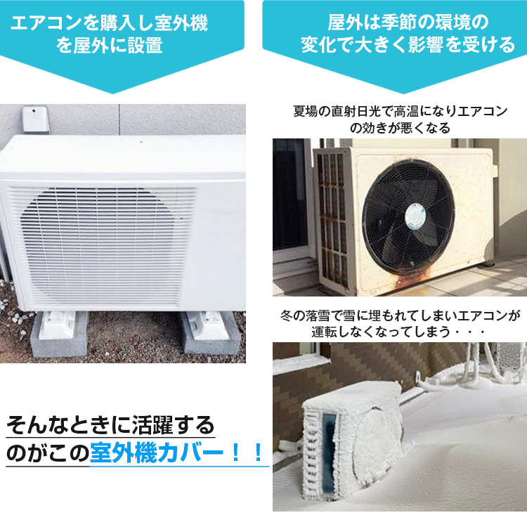 エアコン 室外機 カバー diy おしゃれ 雪 収納庫付き 日よけ ラック ルーバー 目隠し ベランダ 庭 省エネ 節電 遮光 夏 多肉棚  ガーデニング sg054 : sg054 : アカネA SHOP - 通販 - Yahoo!ショッピング