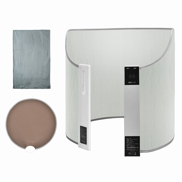 Hill Stone（ヒルストーン） パネルヒーター 足元ヒーター 360 発熱