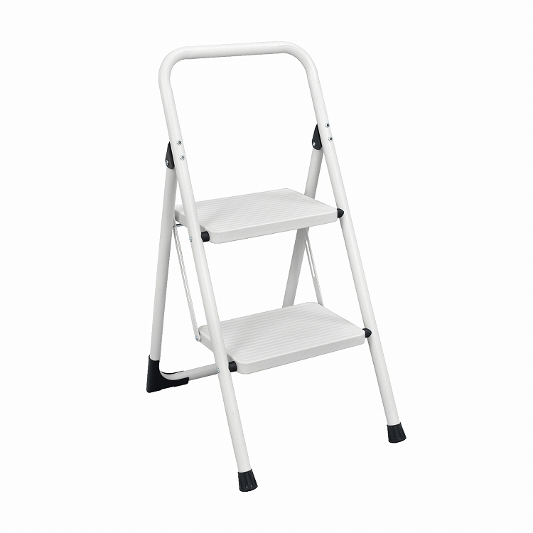 楽天市場】ステップ 脚立 2段 約幅430×奥行565×高さ680mm