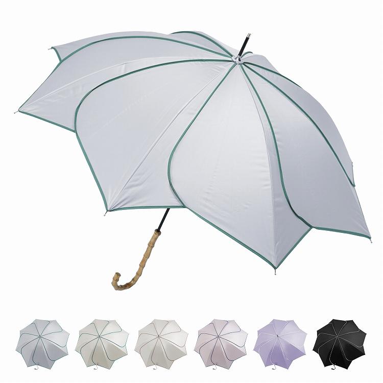 最新型】日傘 折りたたみ 完全遮光 花びら傘 UVカット 晴雨兼用