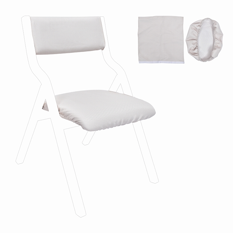 椅子カバー 座面 背もたれ チェアカバー イスカバー ダイニングチェア