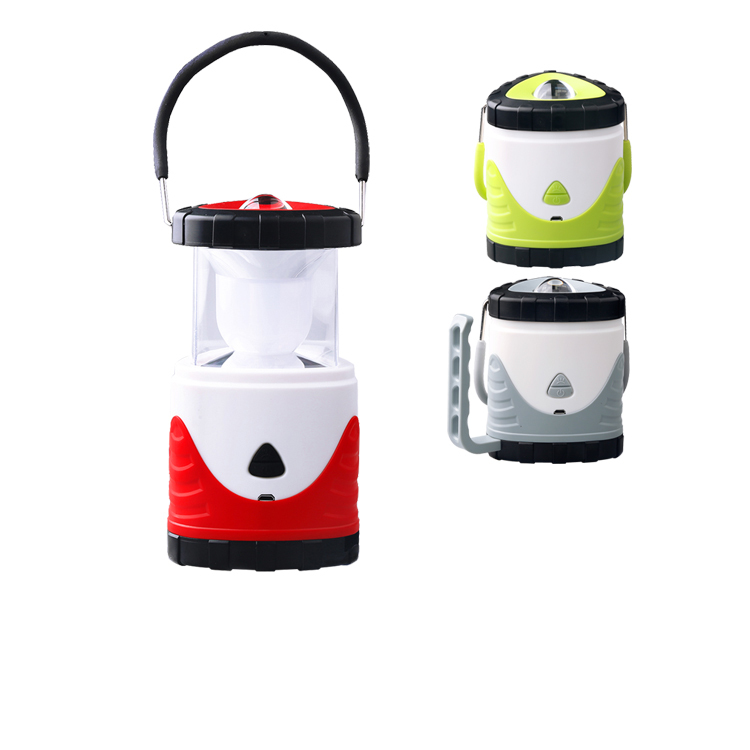 ランタン ライト 2way 懐中電灯 SOS USB充電 単4電池 キャンプ
