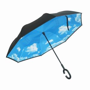 傘 逆さ傘 ボタン式 日傘 晴雨兼用 折り畳み傘 プレゼント 遮光 梅雨 雨 レディース メンズ 逆...