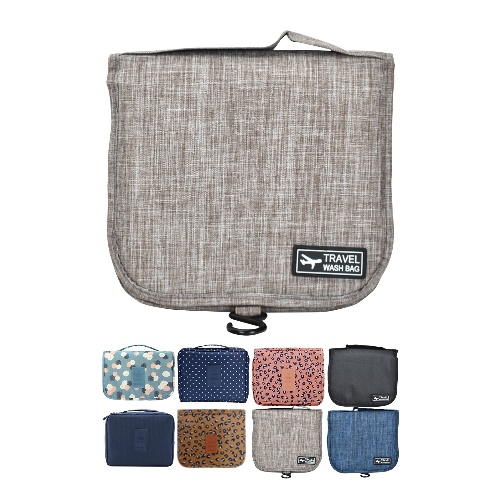 トラベルポーチ 吊り下げ 圧縮 おしゃれ メッシュ ガジェットポーチ