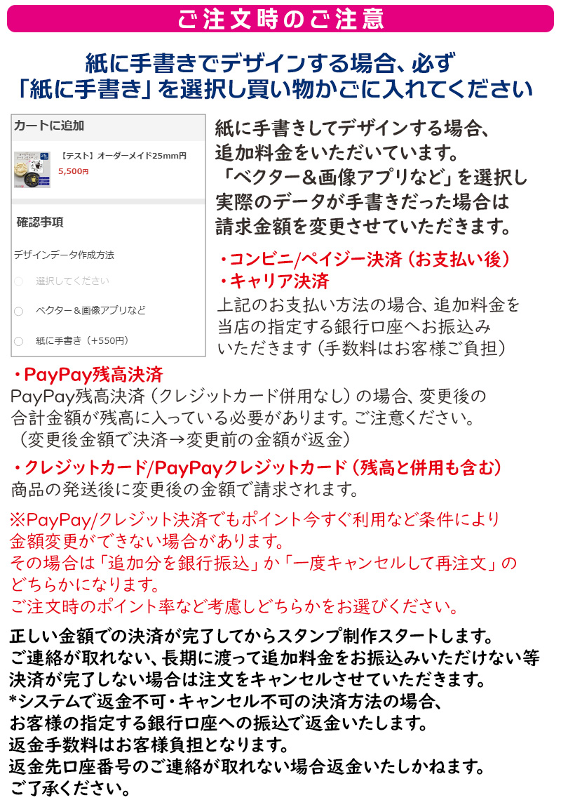 オーダーメイド封蝋印 15mm円型 PCソフト 描画アプリ 手書きイラストOK シーリングスタンプ データ入稿 フルオーダー オリジナルデザイン |  | 11