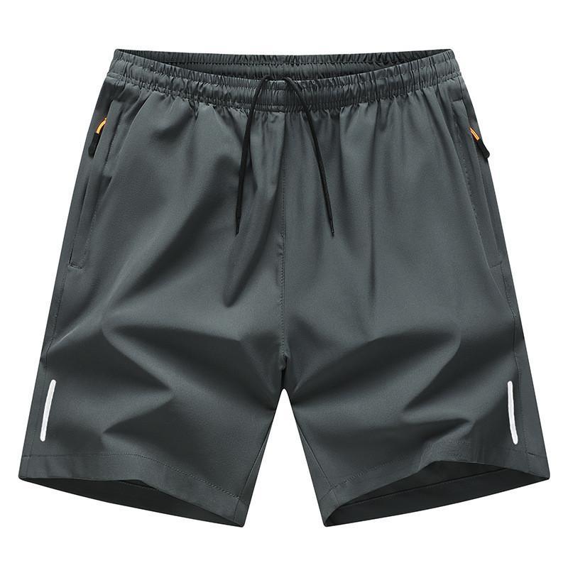 ハーフパンツ メンズ ショートパンツ 短パン 夏 アイスシルクパンツ 2点購入で12%OFF！ 吸汗速乾 薄手 アウトドア 半ズボン 涼しい ゆったり | ブランド登録なし | 02