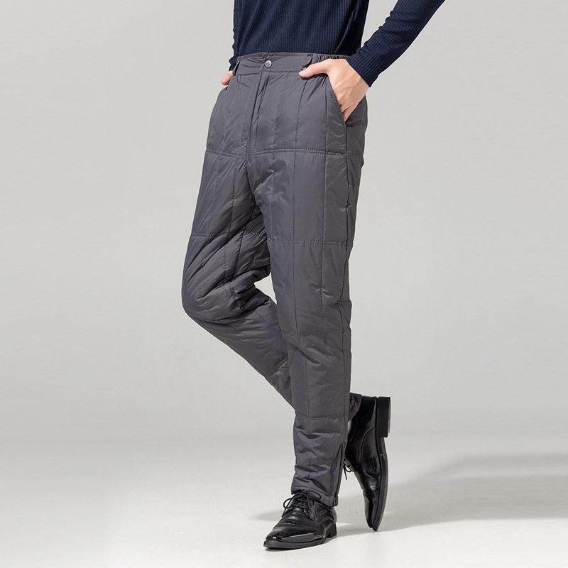 ダウンパンツ メンズ パンツ ファッション ダウン90%以上 冬 防寒 寒さ