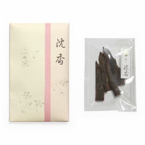 お香 香木 竹印 沈香 木 5g 詰 松栄堂 314211 Shoyeido 日本製 じん