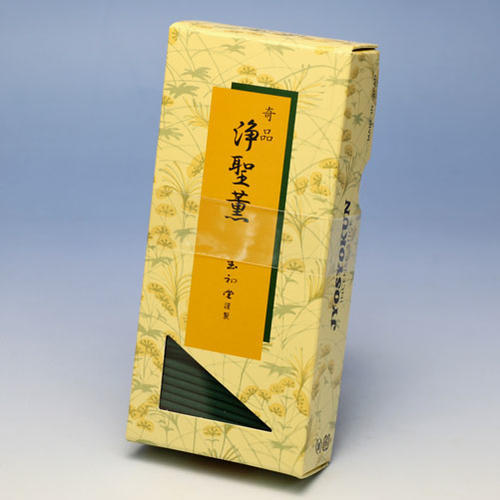 高級実用線香　上品浄聖薫　60㎜ バラ詰　5箱セット　0495玉初堂のお線香 楽天市場】線香 上品 浄聖薫 60mm バラ詰 0495 玉初堂 GYOKUSYODO 日本