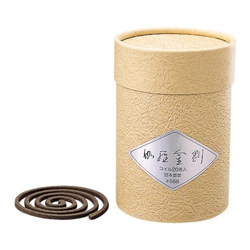 お香 線香 伽羅大観 コイル 12巻入 367 日本香堂 Nippon Kodo きゃら