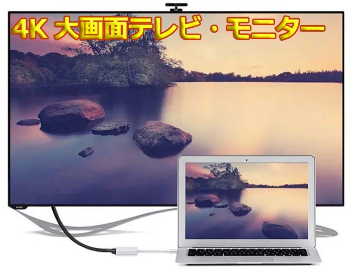 Lumen USB Type-C to HDMI 変換アダプター 4K 60Hz対応 高解像度映像出力 Thunderbolt 3 USB C  デバイス 対応【送料無料n ポスト投函】Type-c hdmi adapter :LAD-N4K60CMHF:あかりヤフー店 - 通販 -  Yahoo!ショッピング