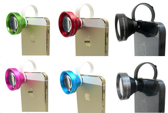 ルーメン Lumen カメラ望遠レンズ x 5倍 スマートフォン タブレット