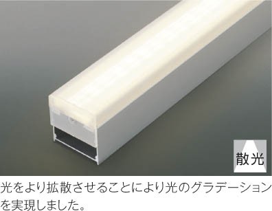 All 照明器具 市場 ライトバー間接照明 10ｍｍ コイズミ照明 Led 電球色 Kaa