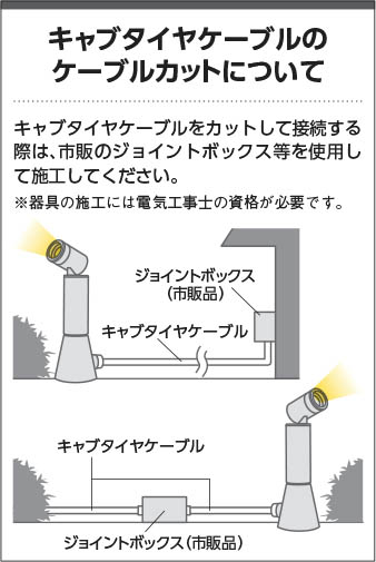AU43681L 照明器具 LEDエクステリアスパイクスポット (JDR50W相当) LED