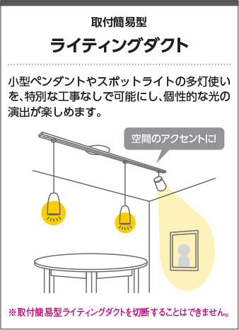 コイズミ照明 AE42172E 簡易取付型ライティングダクト AE42172E 照明器具 簡易取付型ライティングダクト (1525mm) コイズミ