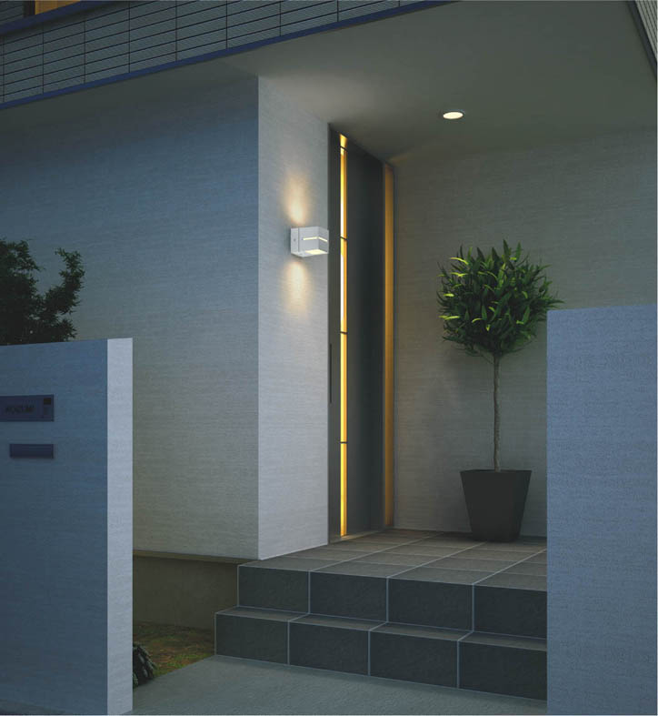 コイズミ照明 AU35030L 照明器具 自動点滅器付門柱灯 LED防雨型