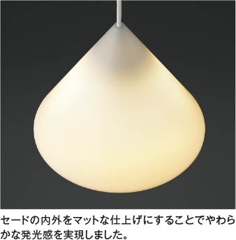AP55562 照明器具 LEDペンダント (天井直付) LED（電球色） コイズミ