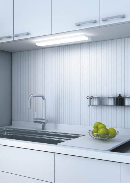 AB54708 照明器具 薄型LED流し元灯 (FL20W相当) LED（昼白色