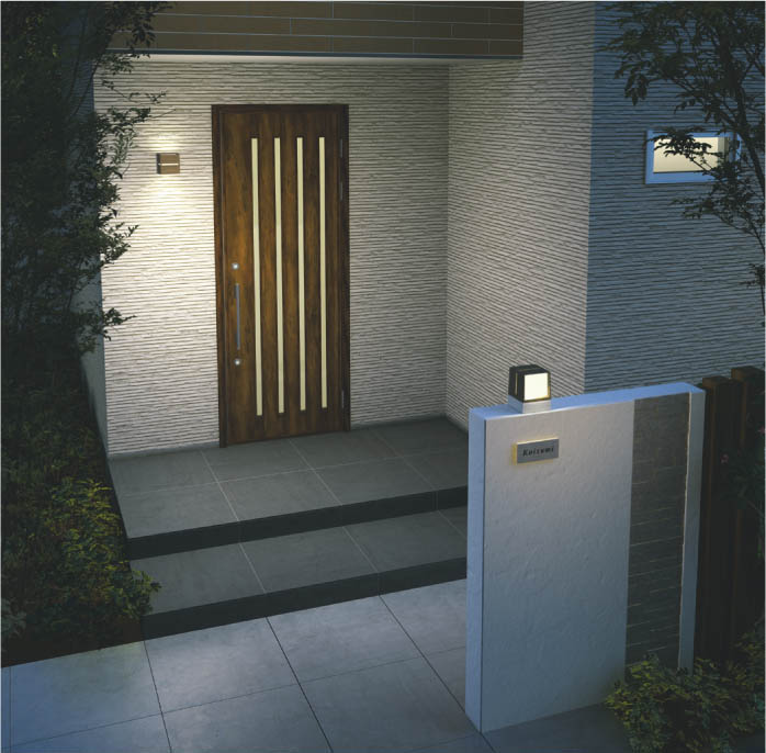 コイズミ照明 AU35035L 照明器具 門柱灯 LED防雨型ブラケット (40W相当