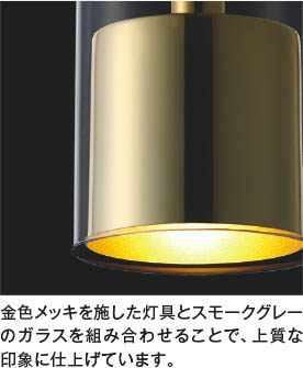 コイズミ照明 AP53981 照明器具 LEDペンダント (天井直付) LED（電球色