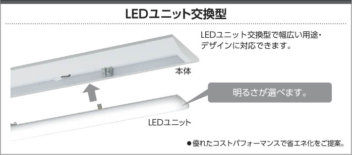 AH92028L 照明器具 ベースライト ※別売対応ユニットとあわせて使用