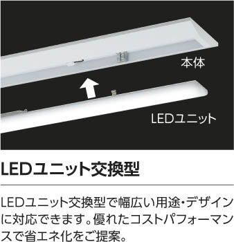 AE49437L 照明器具 ユニット ※別売対応本体とあわせて使用 LED（昼白色