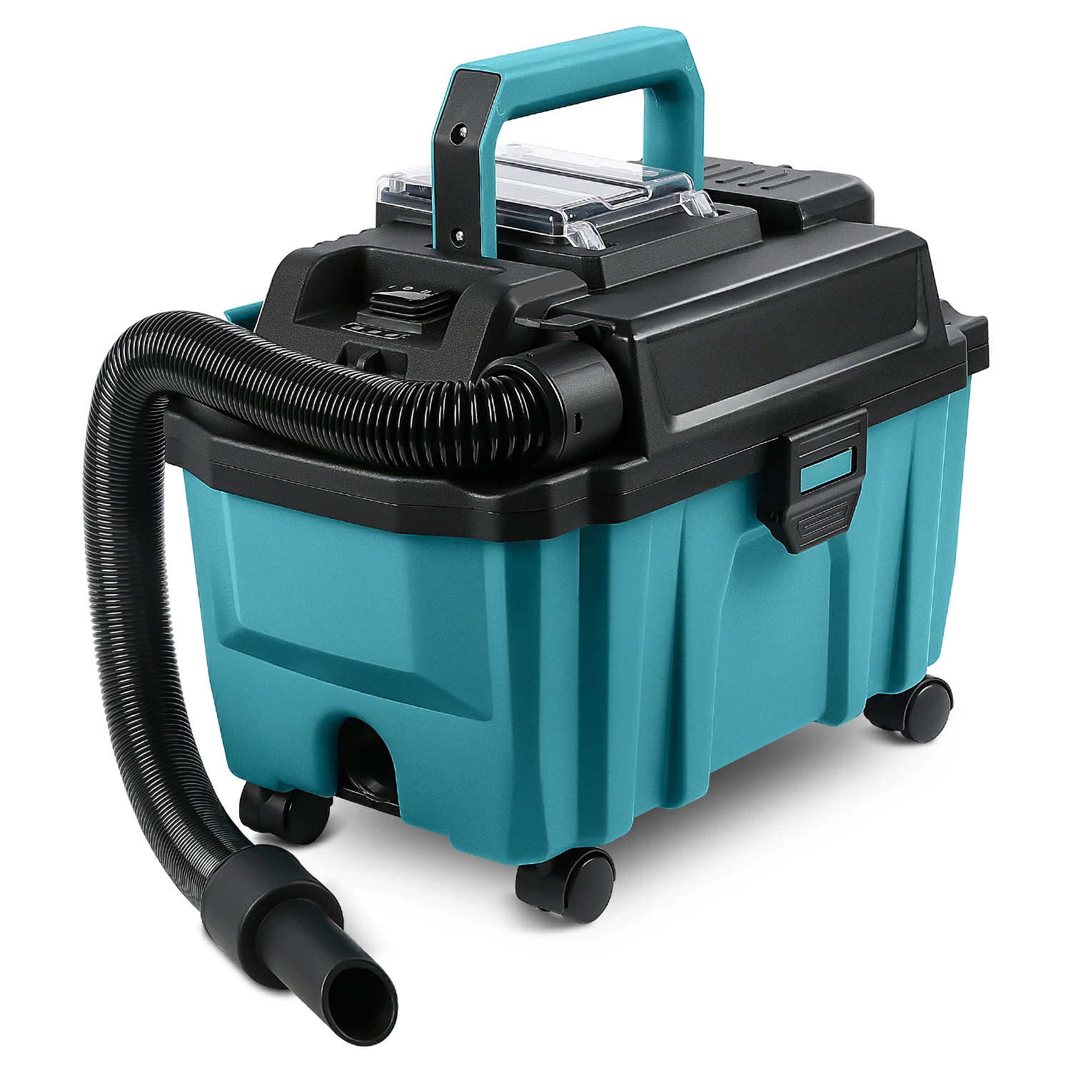 一台二役 ブロワー/掃除機/大容量(21V,4000mah)バッテリー2個付き 集塵機 ブロワー 一台二役 吸い込み+ブロア機能 充電式集じん機