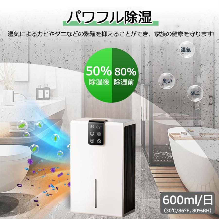 衣類乾燥機除湿機▪️説明書あり 除湿機 空気清浄機 日本語の説明書 衣類乾燥 除湿器 1.2L 大容量