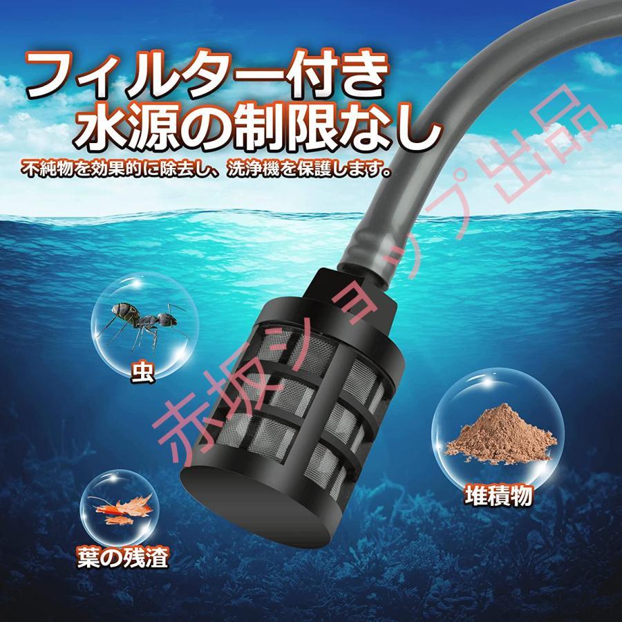 充電式 高圧洗浄機 電動 排水ポンプ 電動 給水ポンプ 噴射モード6種 1 