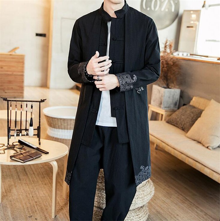 夏新作 羽織カーディガンロング メンズ 綿麻 リネン 長袖 着物 浴衣 薄手 アウター コート鶴柄 和服 Kblwczxt0u ファッション Windowrevival Co Nz