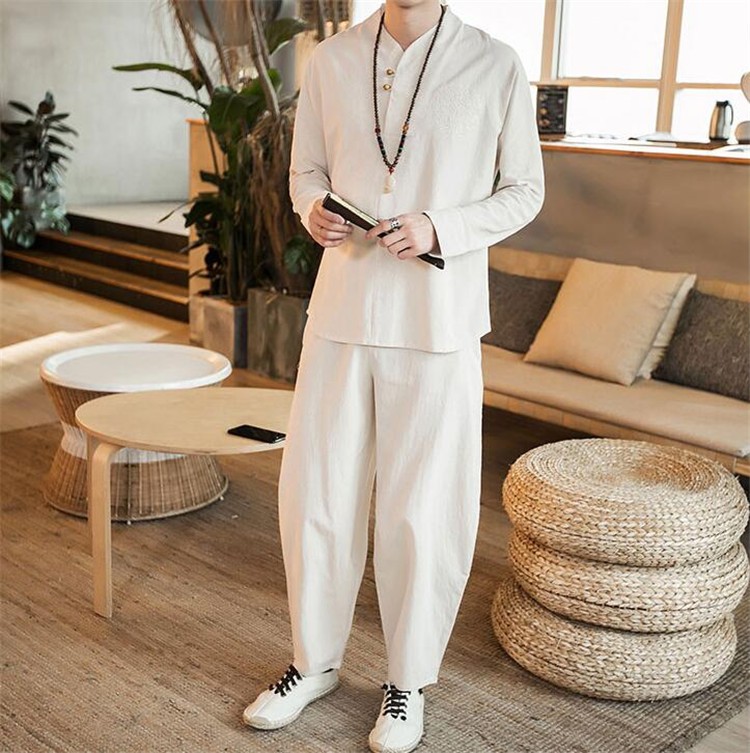 優先配送 総柄 配色 綿麻 セットアップ 上下セット メンズ 切替 2点セット セットアップ 優先配送 総柄 配色 綿麻 セットアップ 上下セット メンズ 切替 2点セット セットアップ