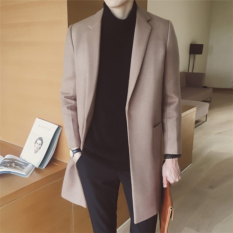 ロング丈 メンズ コート ダッフルコート チェスターコートpコート フォーマル ファッション 無地 秋冬 流行5色 最新作の ロング丈 メンズ コート ダッフルコート チェスターコートpコート フォーマル ファッション 無地 秋冬 流行5色 最新作の