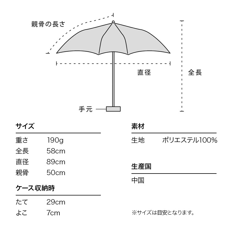wpc雨傘・おしゃれ・レディース・晴雨兼用