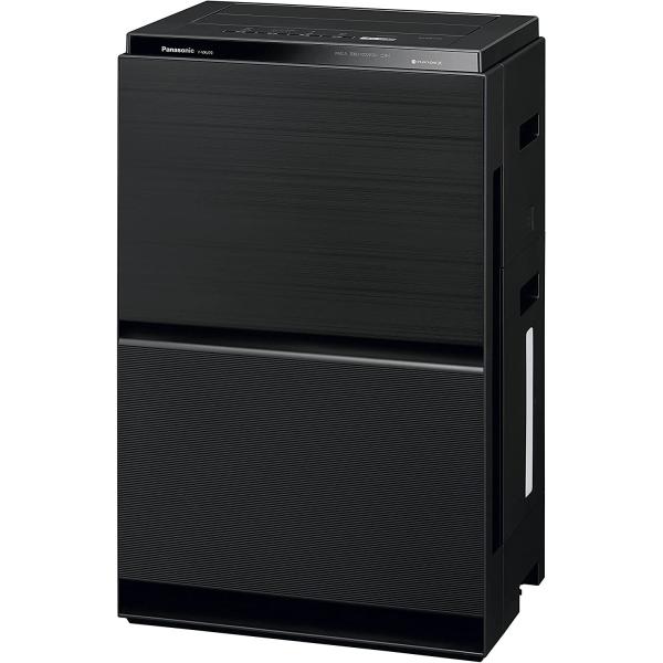 パナソニック 加湿空気清浄機 エコナビ搭載 ~31畳 木目調 F-VXU70 F-VXU70-K ~31畳 パナソニック 加湿空気清浄機 ナノイーX/9.6兆