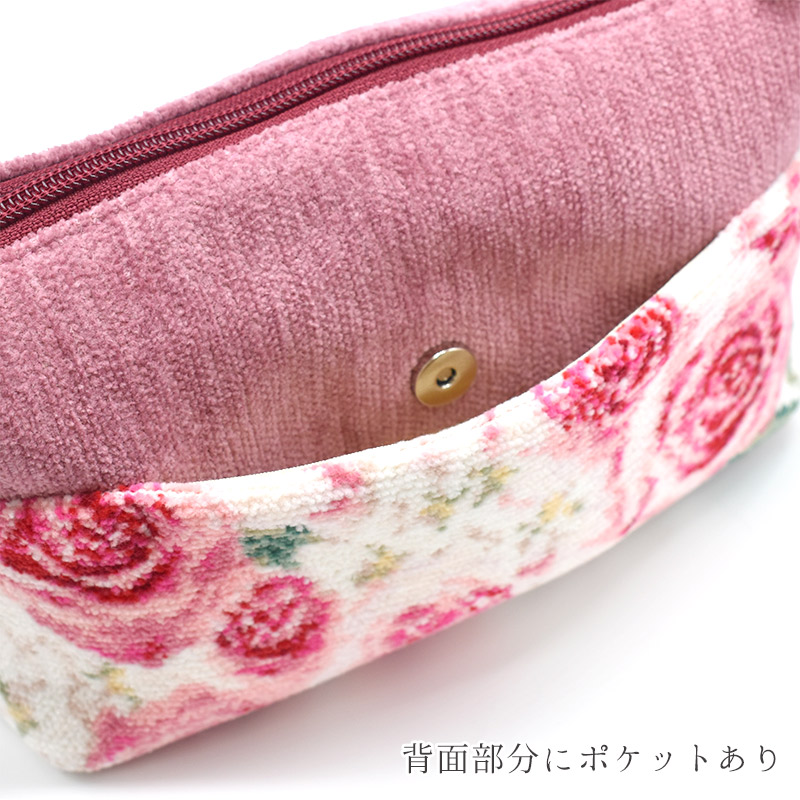 Enjeau（アーンジョー） プレゼント 女性 実用的 2WAY 両面ポシェット