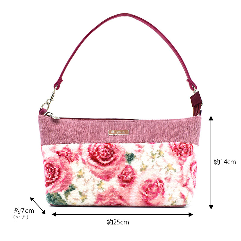 Enjeau（アーンジョー） プレゼント 女性 実用的 2WAY 両面ポシェット