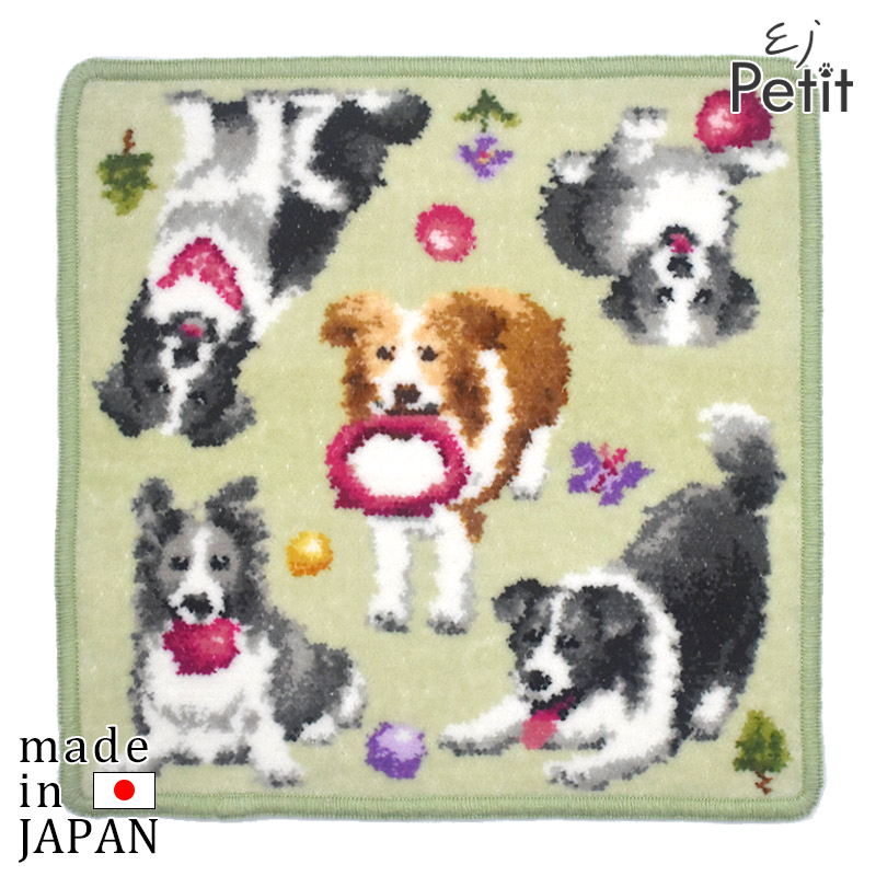 ★オーダーページ★ハンカチ　NEWお花畑　ワンコさん柄12/27 ☆オーダーページ☆ハンカチNEWお花畑ワンコさん柄12/27