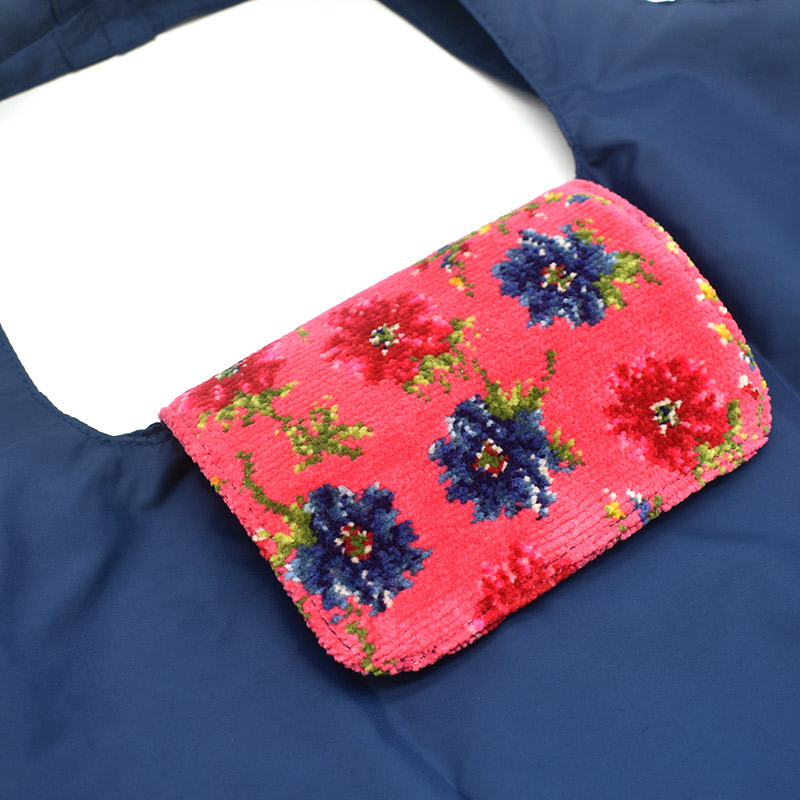 プレゼント 女性 実用的 エコバッグ 日本製 シェニール織 折りたたみ コンパクト 軽量 アーンジョ...