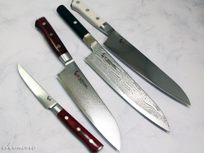 佐治武士作『SRS13 粉末ハイス鋼 牛刀240』黒合板ハンドル : ehamono