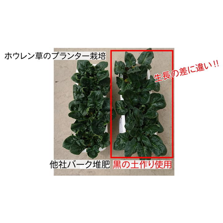 黒の土作り FFCバーク堆肥