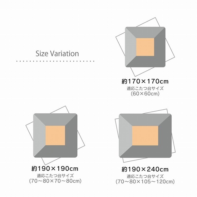 こたつ布団 長方形 おしゃれ 掛け布団 洗える 薄掛け こたつ 布団