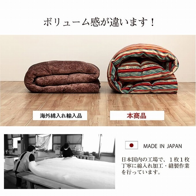 こたつ布団 正方形 おしゃれ 日本製 200×200cm 洗える 手洗い 国内 