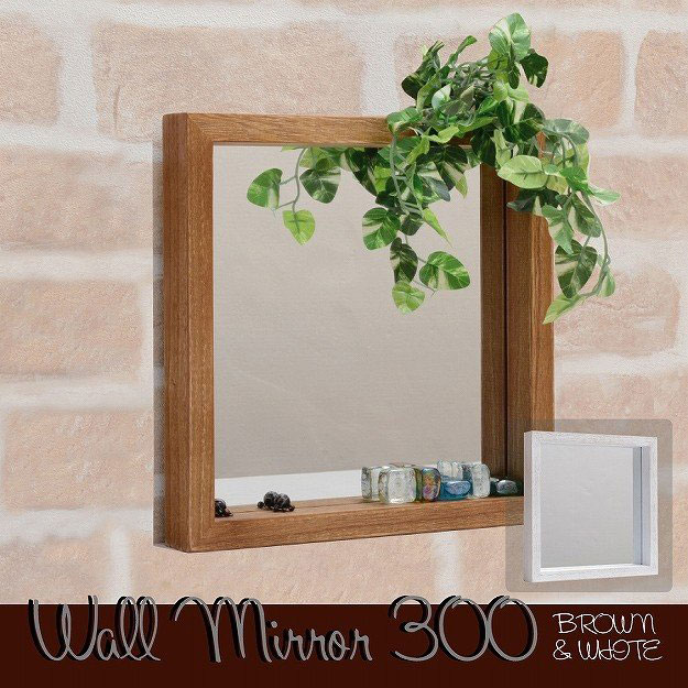 鏡 壁掛け ミラー おしゃれ 木製 ウォールミラー アンティーク調 玄関 