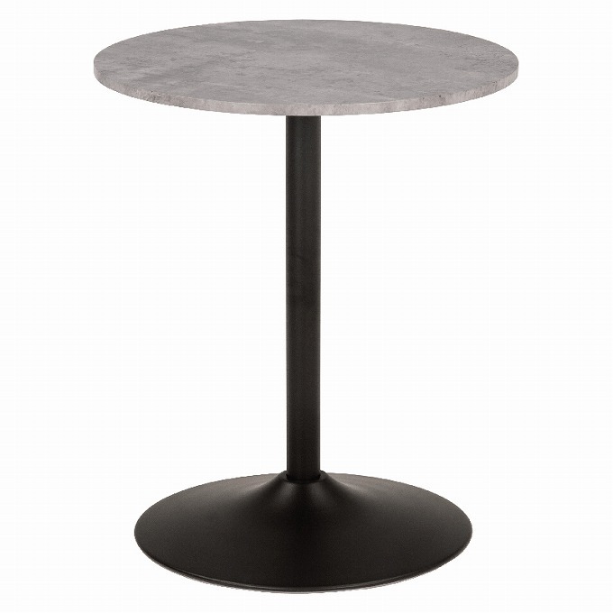 カフェテーブル 丸 北欧 高さ70cm おしゃれ バーテーブル 丸型 