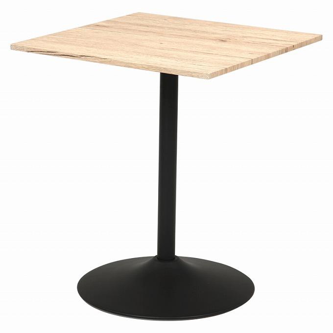 スタンディング ハイテーブル W900×D900×H1000mm メープル KHH-0909-MA 配線口付き リフレッシュテーブル J706816  通販