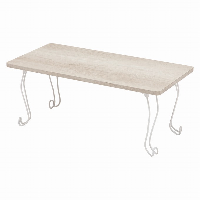 ローテーブル おしゃれ 折りたたみ テーブル 北欧 木製 幅80cm 長方形 角型 猫脚 エレガント...