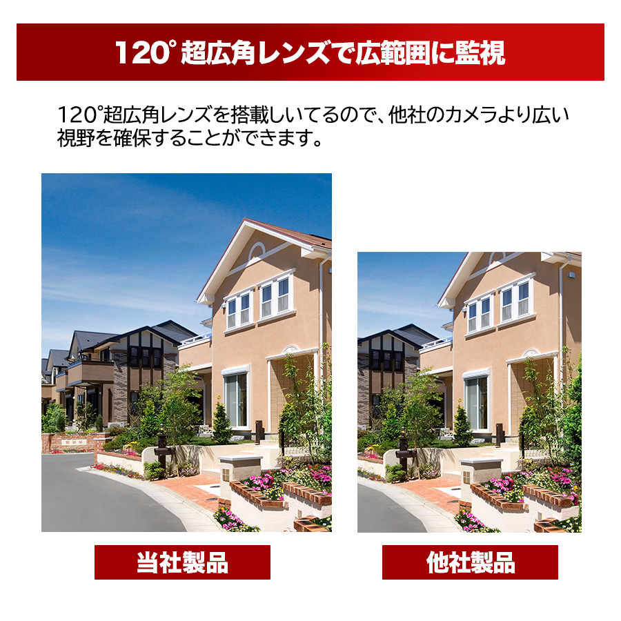 アキバガジェット 【1,000円クーポン】防犯カメラ 屋外 家庭用
