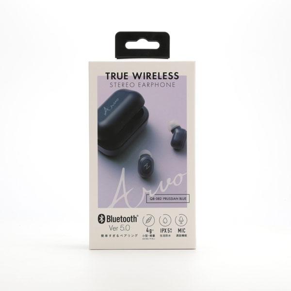 Arvoシリーズ Bluetooth ver5.0 TrueWireless 防水ステレオイヤホンマイク QB-082｜akb2011shop｜05