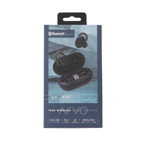 Arvoシリーズ Bluetooth Ver5.0 インジケーター付 TrueWirelessステレオイヤホンマイク　QB-082B｜akb2011shop｜04